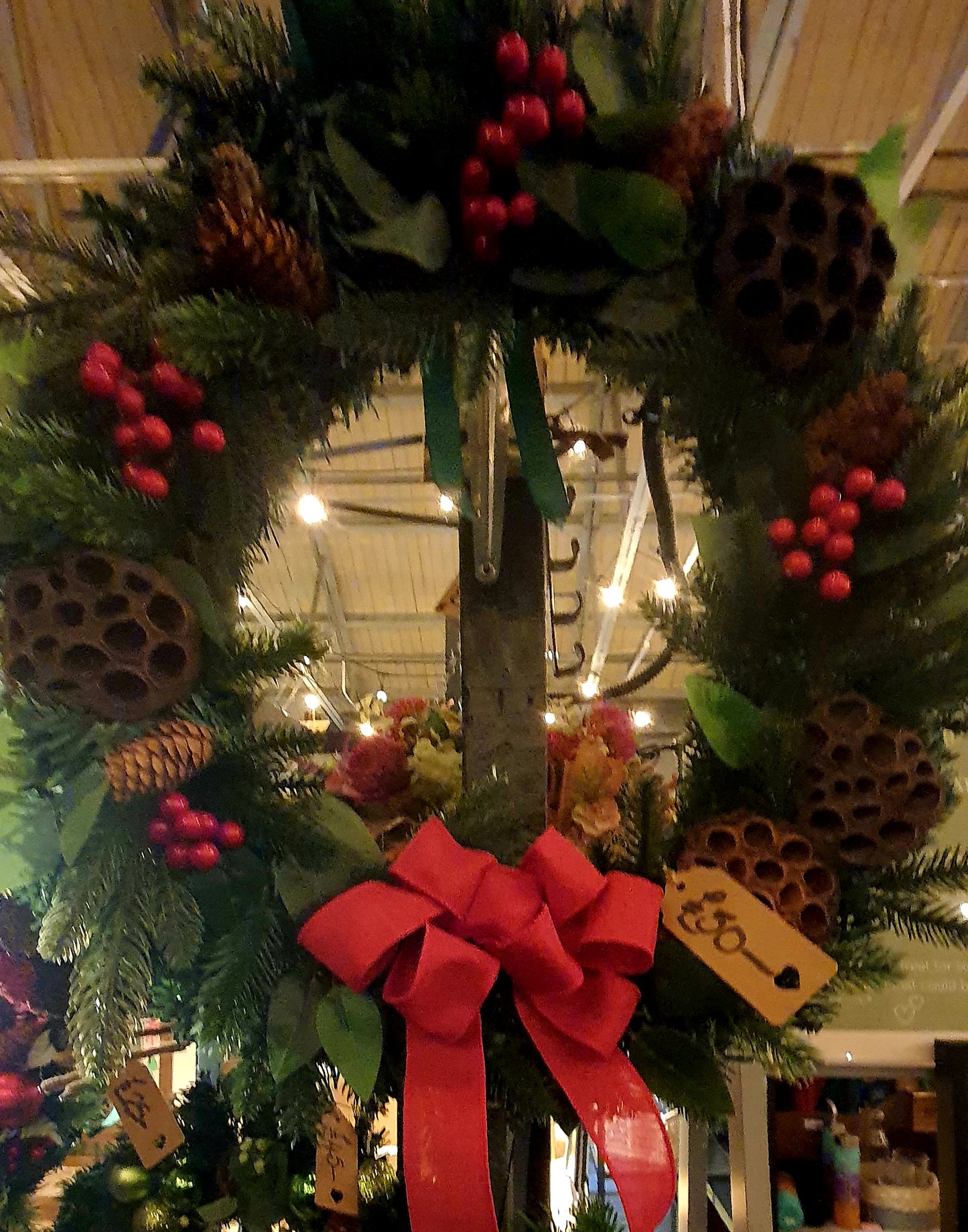 Traditional Wreath - 55cm