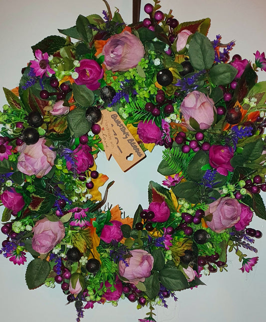 Bursting Berries  - 45cm