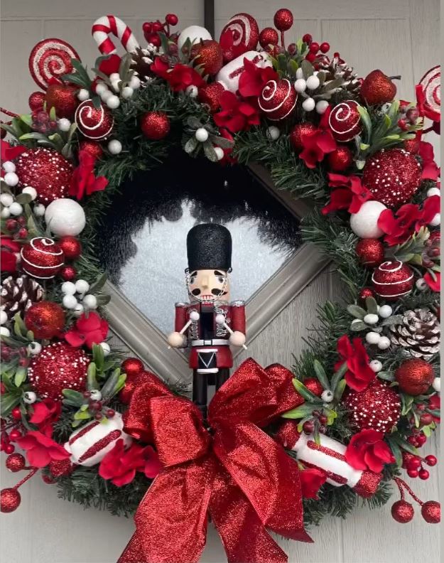 The Candy Nutcracker - 55cm