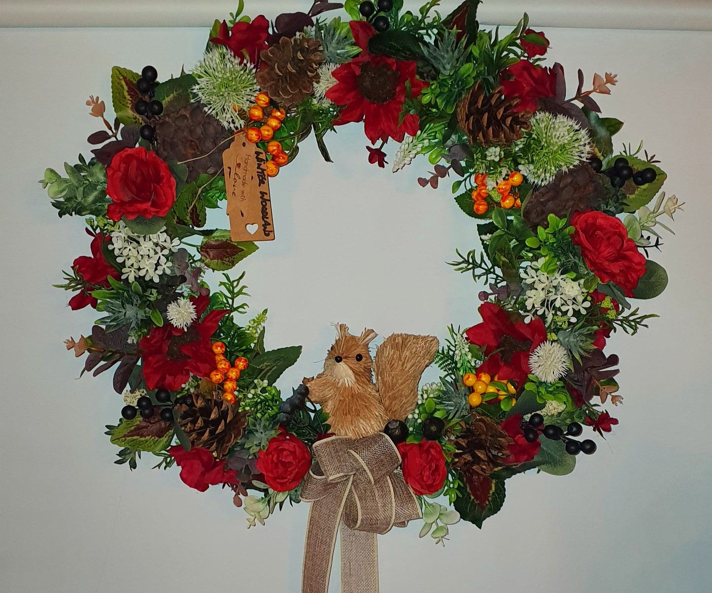 Winter Squirrel - 55cm
