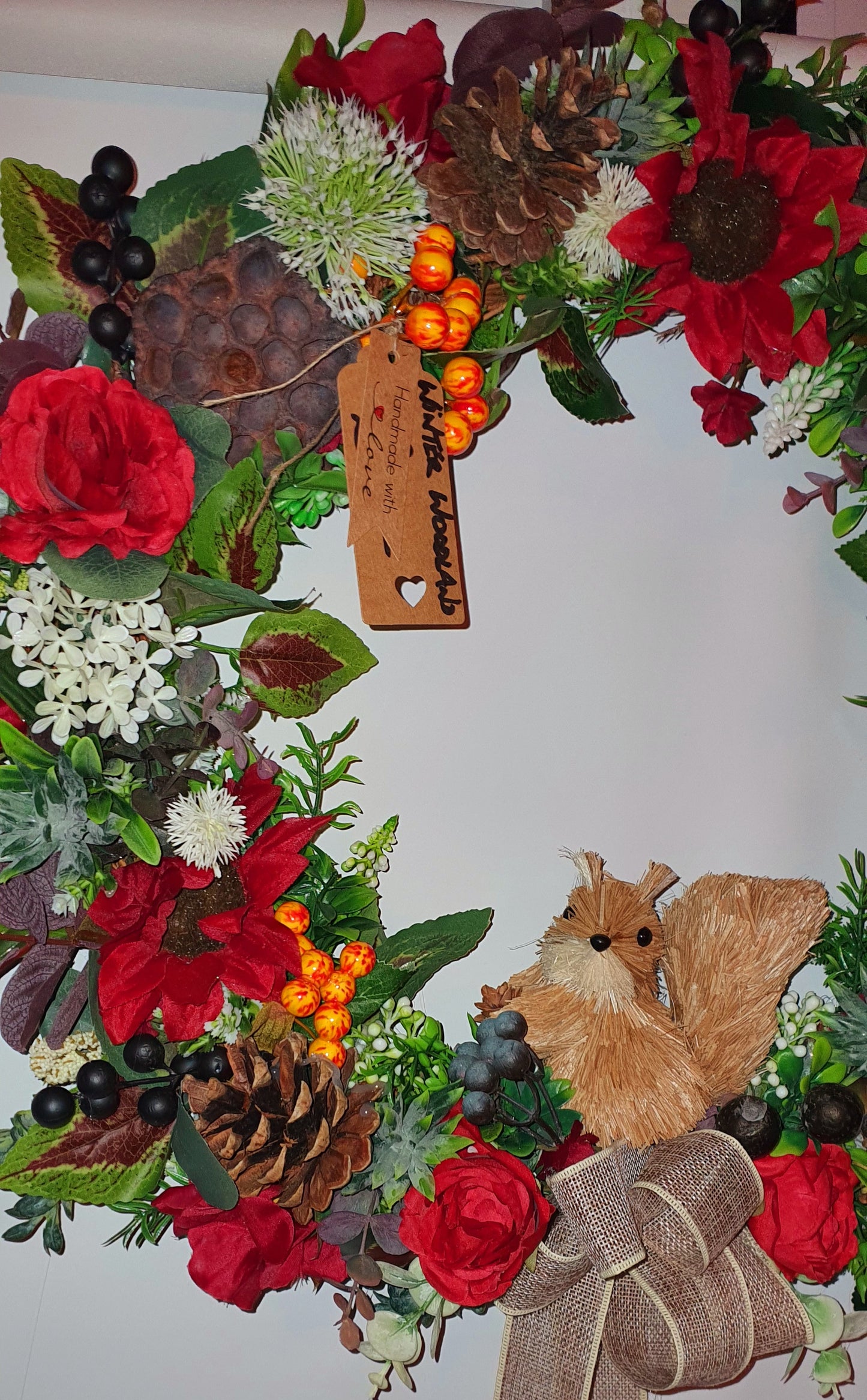 Winter Squirrel - 55cm