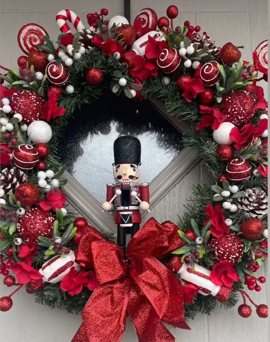 The Candy Nutcracker - 55cm